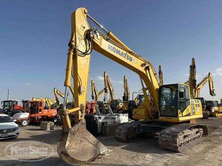 Used Komatsu Excavator